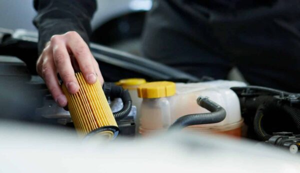 Filtro del motor y filtración