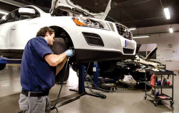 Revisión periódica de frenos