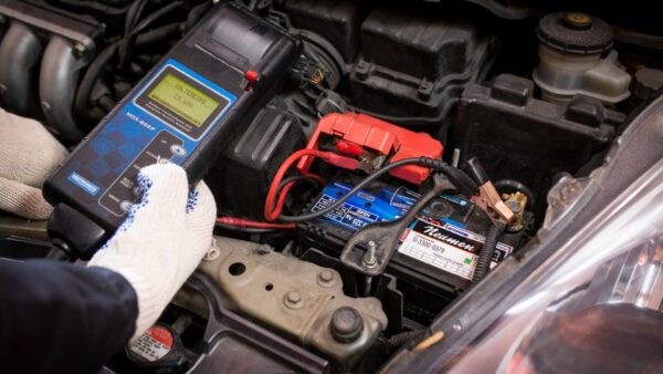 batería de un auto-partes de un vehículo que se dañan con más frecuencia